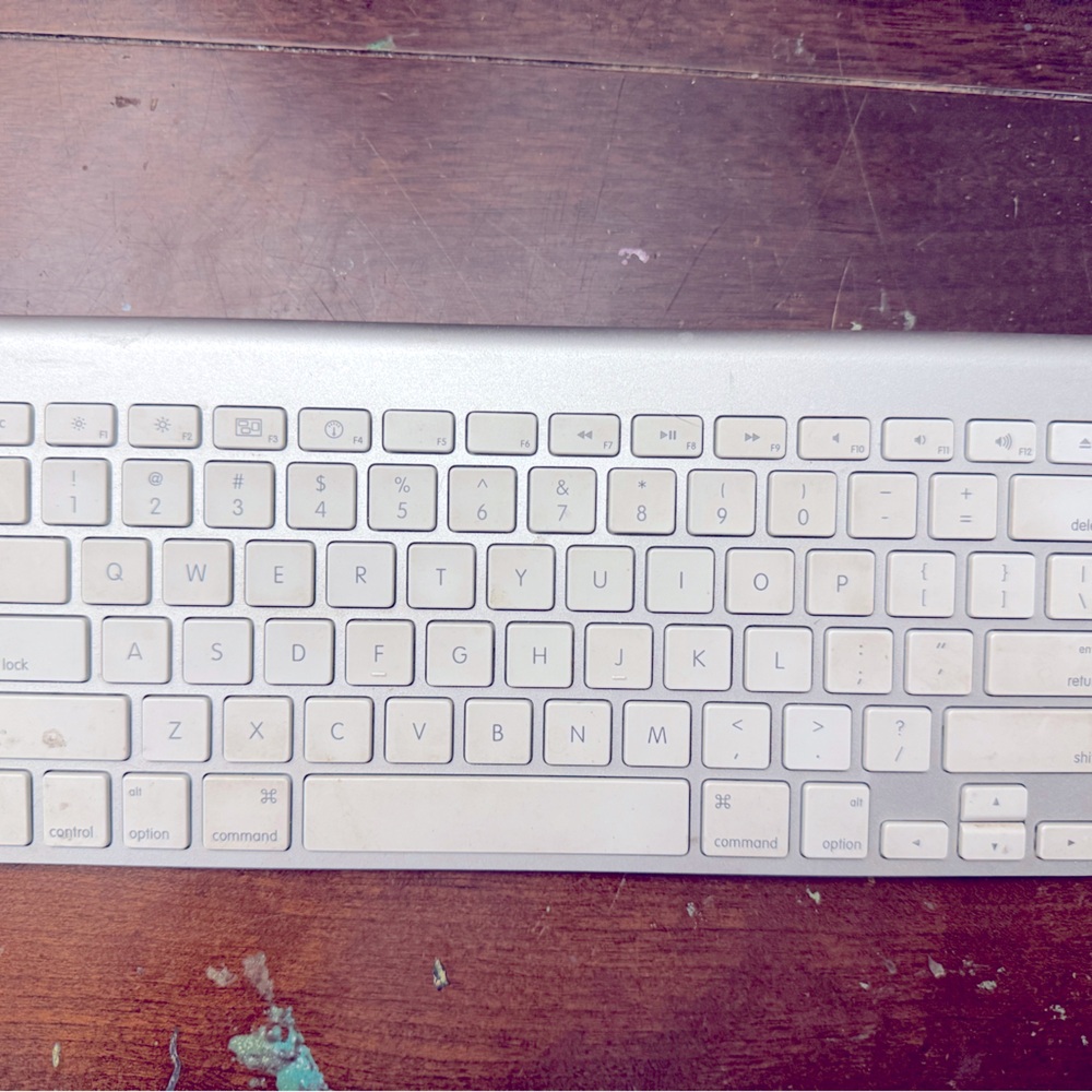 Apple Bluetooth Wireless Keyboard